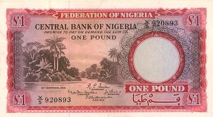 Nigeria P-4 - Foreign Paper Money